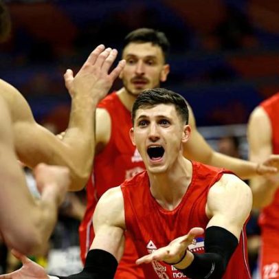 Sérvia vence Bélgica e encara Brasil no DF