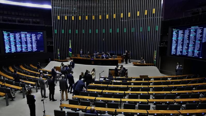 Audiência na Câmara vai discutir como stablecoins serão classificadas no Brasil — Foto: Zeca Ribeiro/Câmara dos Deputados