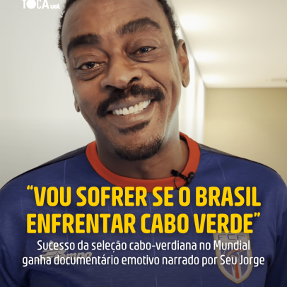 Seu Jorge narra filme de Cabo Verde e afirma sofrer ao se aproximar do Brasil