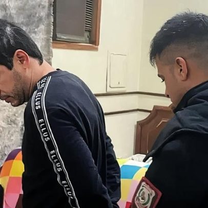 Seu Waldemar é preso no Paraguai por dívida de pensão alimentícia