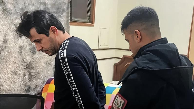 imagem colorida seu waldermar prisão