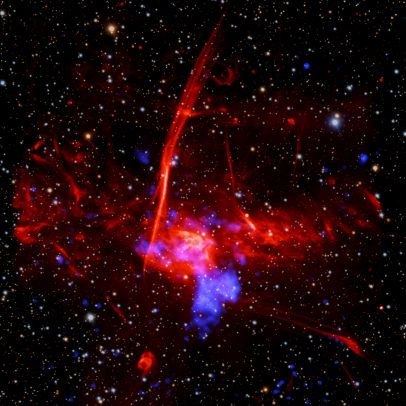 Chandra da NASA encontra possível remanescente de supernova