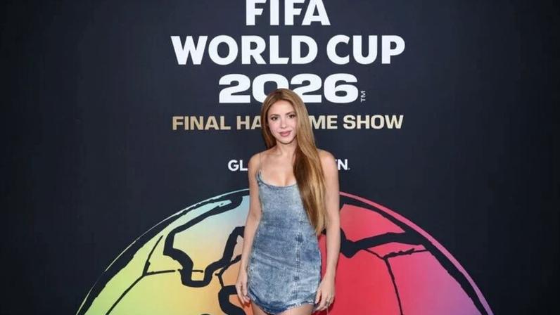 Shakira apresenta canção na abertura da Copa do Mundo