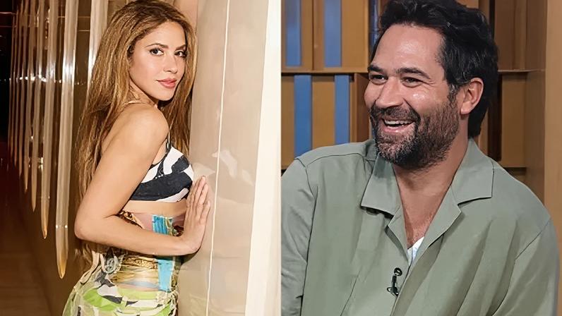 Shakira e Manuel Garcia-Rulfo estariam se conhecendo melhor