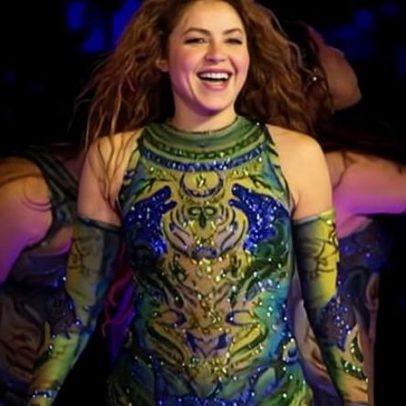 Shakira, J Balvin e outros sobem ao palco na abertura da Copa do Mundo
