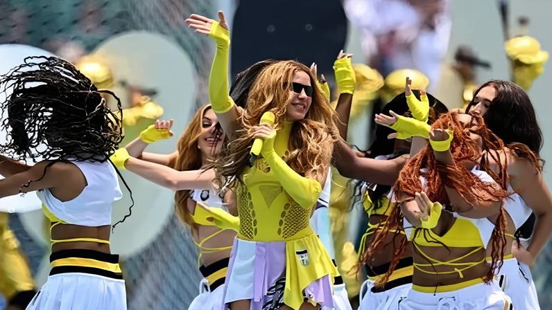 Shakira na abertura da Copa do Mundo de 2026