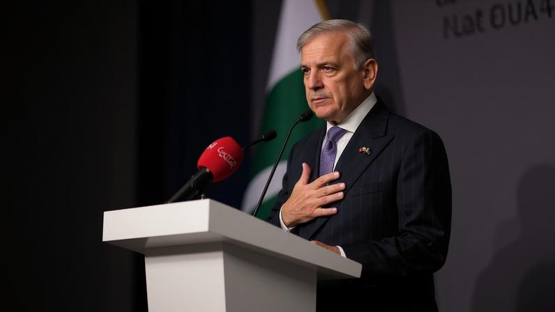 O primeiro-ministro do Paquistão, Shehbaz Sharif, é um dos principais mediadores do conflito