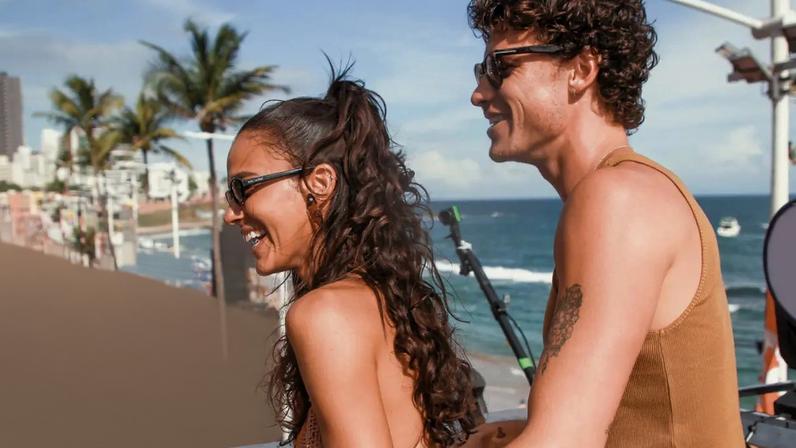 Shawn Mendes e Bruna Marquezine