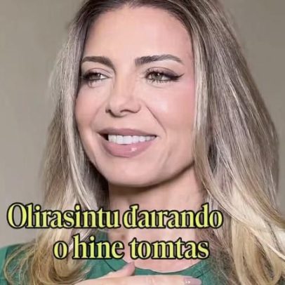 Sheila Mello brinca com Brasil x Japão e relembra hino ArigaTchan na véspera