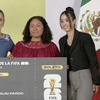 Sheinbaum vence por 1 a 0 em disputa eleitoral