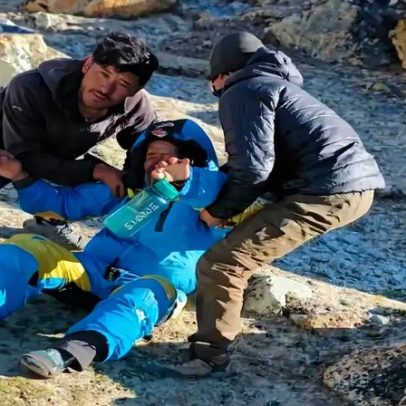 Guia do Everest dado como morto é encontrado com vida após 6 dias sem alimento