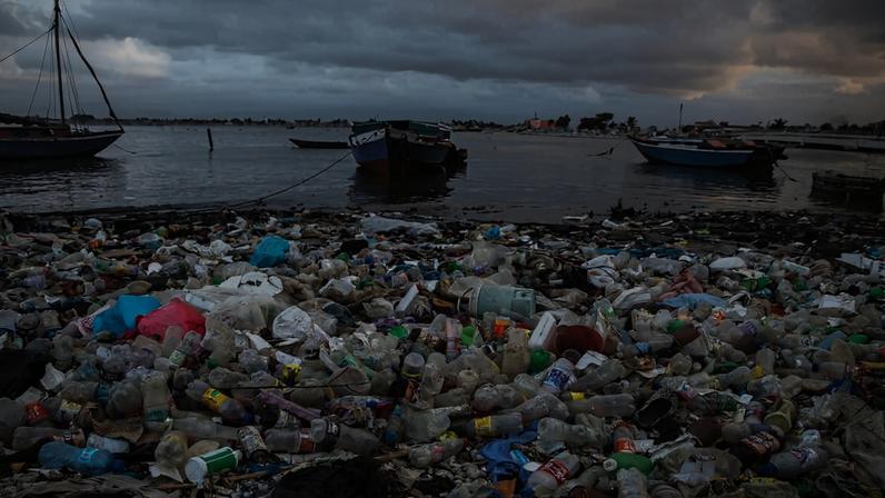 Embalagens plásticas de alimento cobrem as costas do mundo, aponta estudo
