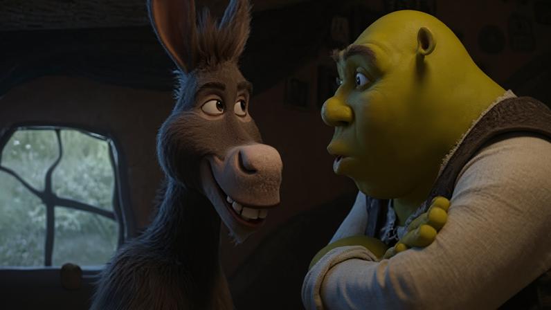 trailer de "Shrek 5"