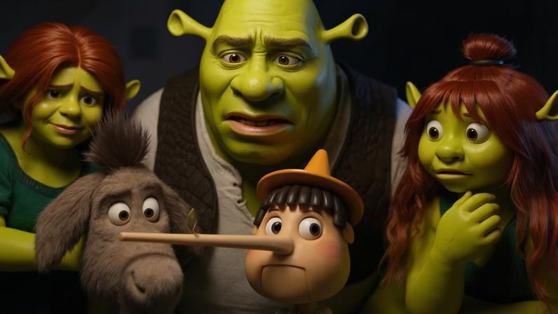 'Shrek 5' — Foto: DreamWorks