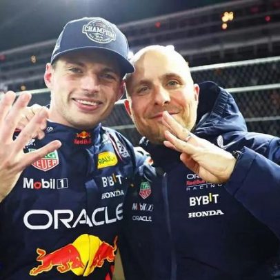 Verstappen aponta transição gradual após saída de Gianpiero Lambiase