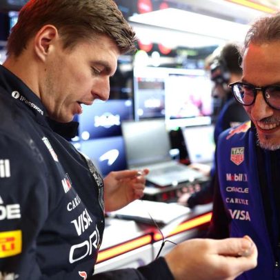 Mekies mantém confiança na permanência de Verstappen na F1
