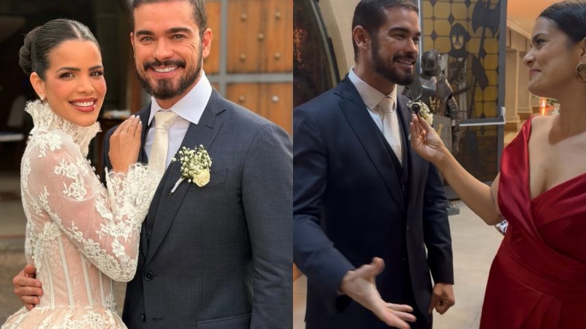 Sidney Sampaio relata emoção no casamento: “Meu coração transbordou” - destaque galeria