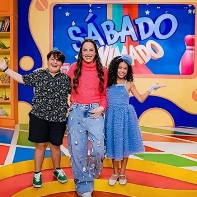 Silvia Abravanel sai do Sábado Animado e atores mirins assumem