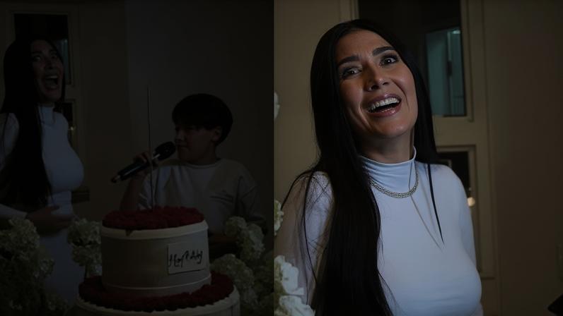 Simaria comemora 44 anos e pedido do filho surpreende cantora