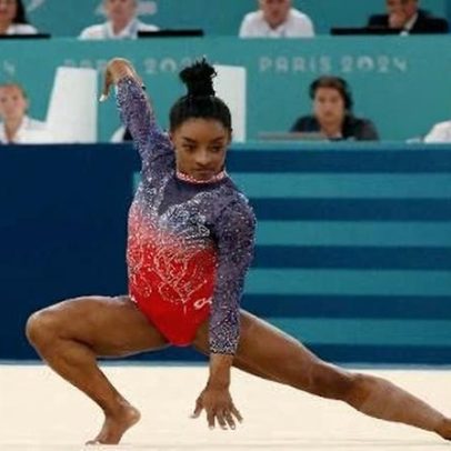 Biles comenta problema de saúde que quase a levou à morte