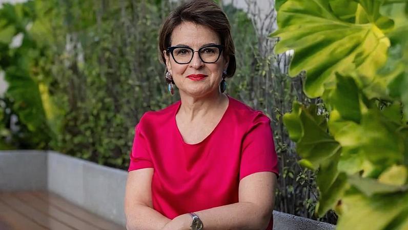 Na imagem, Simone Warmbrand Tcherniakovsky, que é gerente regional para o Brasil da associação das empresas aéreas