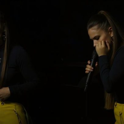 Simone interrompe show por dor abdominal intensa