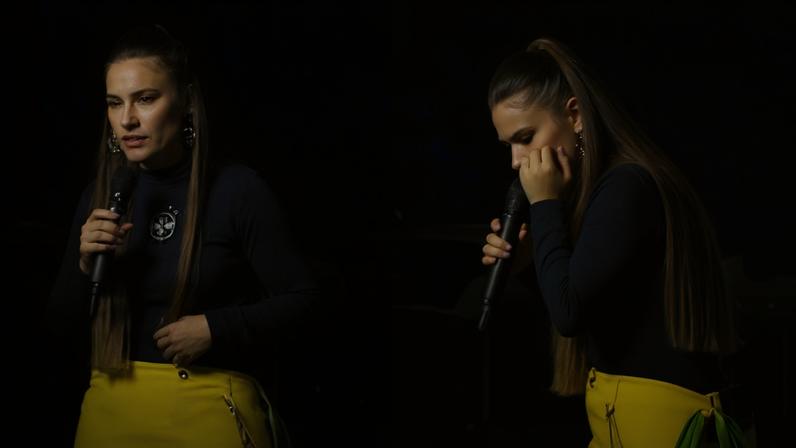Simone interrompe show por dor abdominal intensa