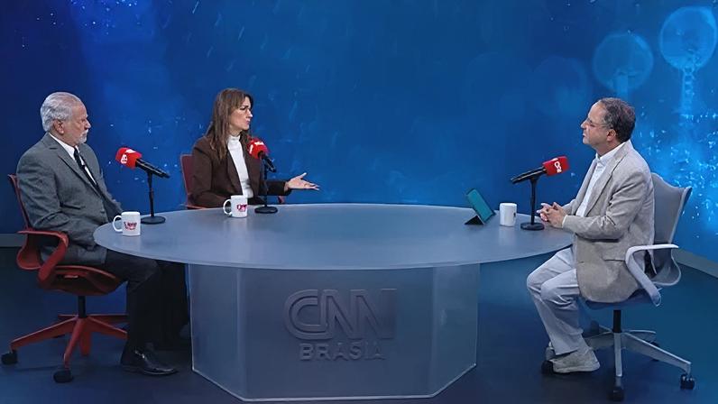 Clystenes Odyr Soares Silva, pneumologista, e Nancy Bellei, infectologista, foram os convidados do CNN Sinais Vitais - Dr. Kalil Entrevista