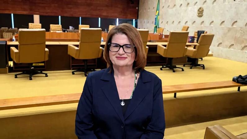 Cyntia Cordeiro é presidente do SindMagis. Foto: Acervo pessoal / Cyntia Cordeiro