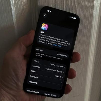 O iPhone suporta Siri AI? A resposta é complexa