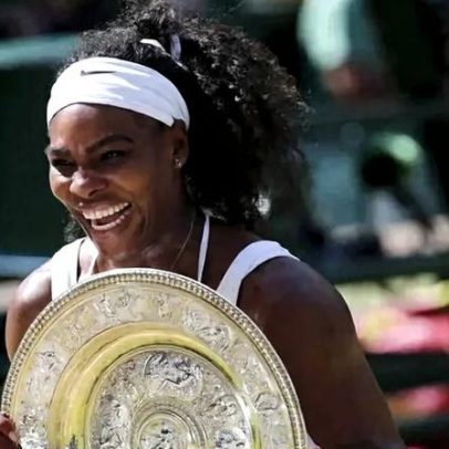 Serena Williams volta a Wimbledon; o troféu não é o foco