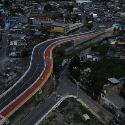 MRS entrega viaduto de R$ 62 milhões na Baixada Fluminense