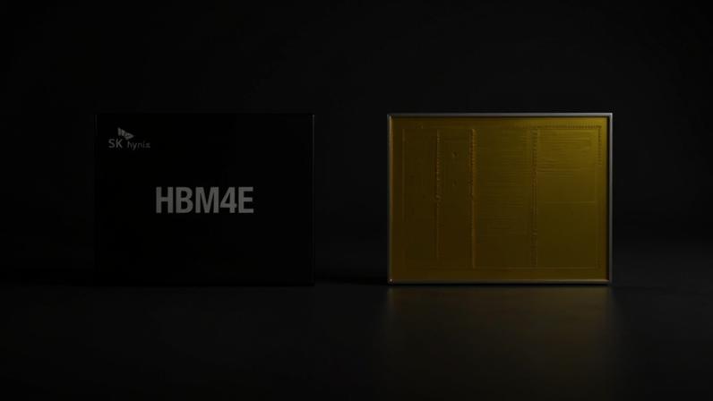 Amostras de memória da SK hynix