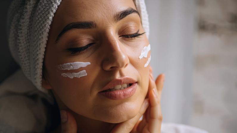 Quais são os ativos de skincare para se usar enquanto amamenta? Especialistas respondem — Foto: Magnific