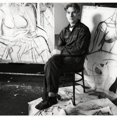 Exposição dos desenhos de Willem de Kooning abre no Art Institute of Chicago