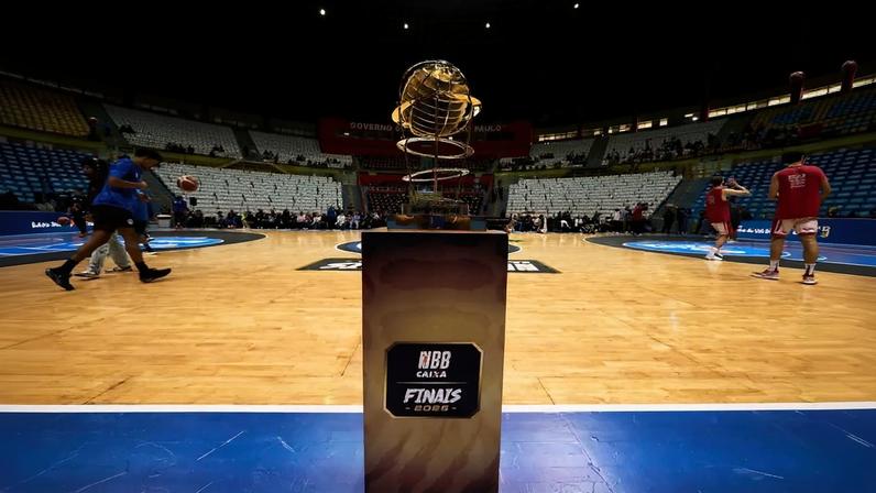 Pinheiros x Franca: jogo 3 da final do NBB ao vivo