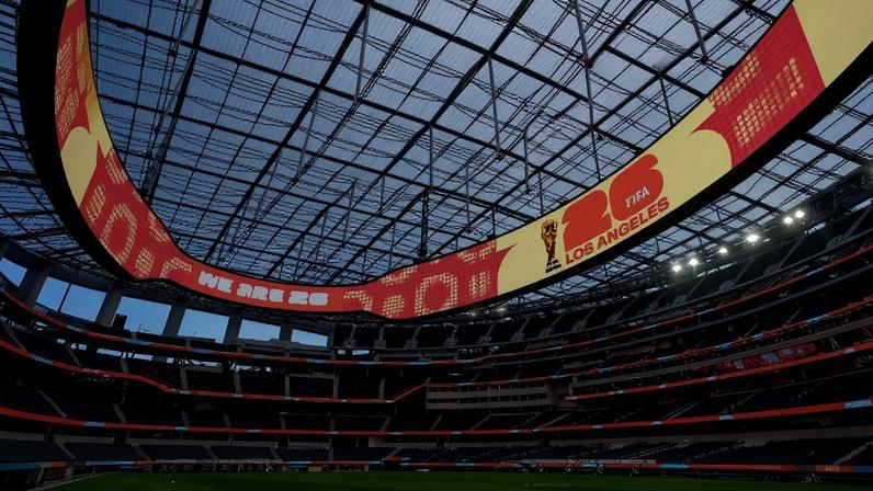 So-Fi Stadium, em Los Angeles