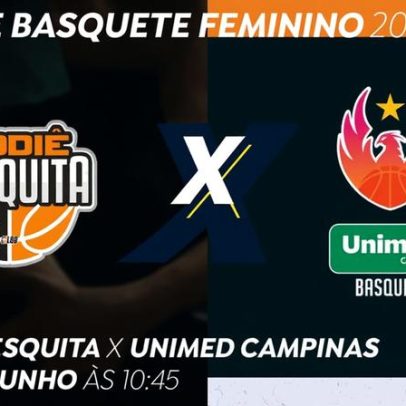 TV Brasil transmite Sodiê Mesquita x Unimed Campinas neste domingo