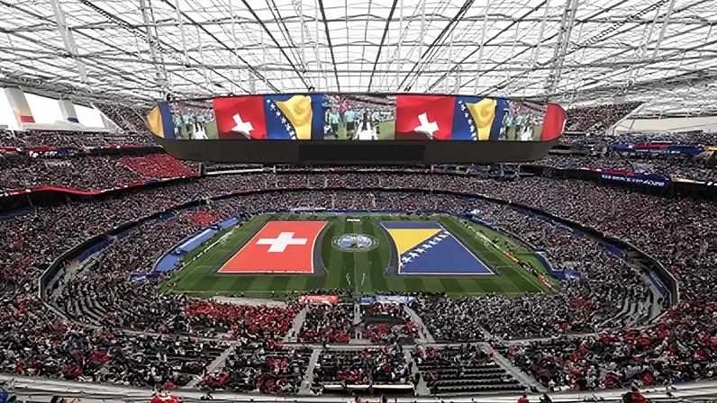 Sofi Stadium, em Los Angeles, é considerado um dos estádios mais tecnológicos da Copa do Mundo