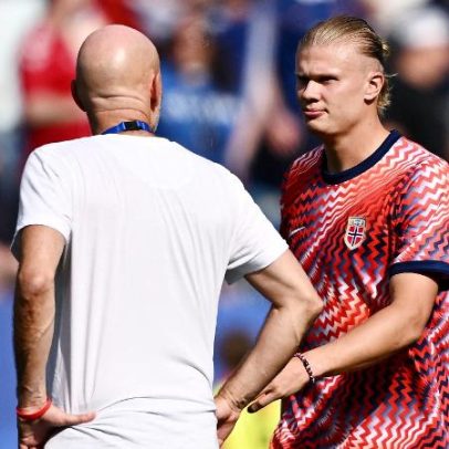 Técnico da Noruega explica reservas; não pensa no Brasil: falta tempo