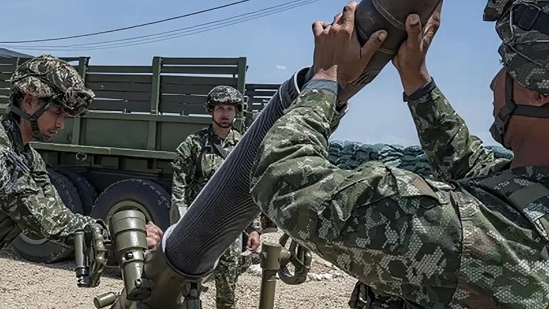 Soldados do Exército da Colômbia