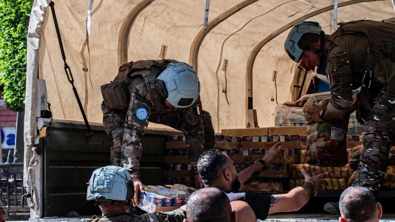 Soldado da UNIFIL