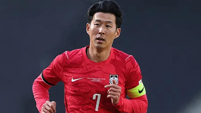 Son vai liderar a Coreia do Sul na Copa
