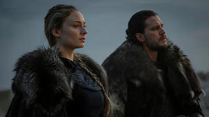 Sophie Turner e Kit Harington interpretaram irmãos em "Game of Thrones"
