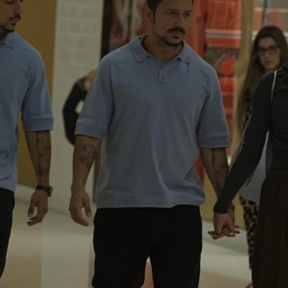 Sophie Charlotte e Xamã são vistos paseando de mãos dadas no Rio de Janeiro