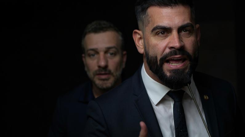 Daniel Soranz e Marcelo Diniz (Instagram/Reprodução)