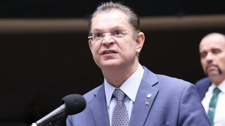 Mendonça apontou que vídeo de Sóstenes que associava PT à facções configura desinformação eleitoral. (Foto: Kayo Magalhães/Câmara dos Deputados)