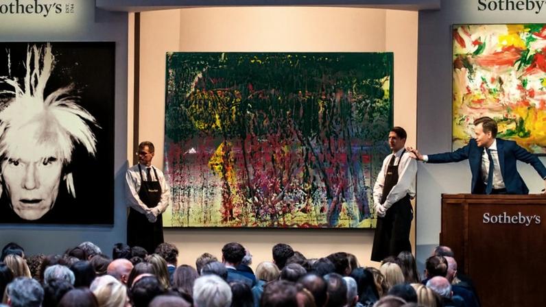 O mercado de arte está voltando. Para a Sotheby’s, o timing não poderia ser melhor