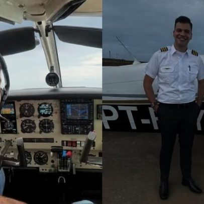 Tio do piloto morto em queda de avião diz que sobrinho era querido