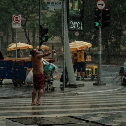 Semana em São Paulo terá céu encoberto, frio e chuviscos